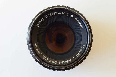 SMC PENTAX 1:2 50mm
