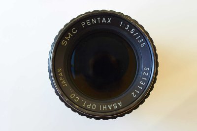 SMC PENTAX 1:3.5/135