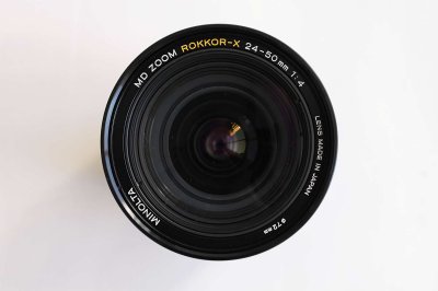 MD ZOOM ROKKOR-X 24-50mm 1:4 (MD II)