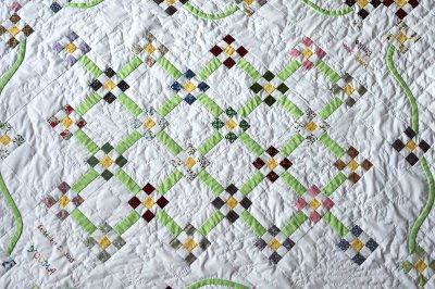 Baby quilt 11