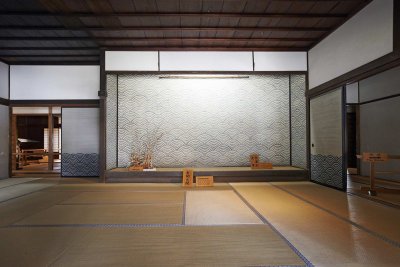 The entrance hall of this jinya @f8 20mm D800E