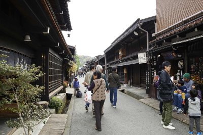 Old town in Takayama @f8 27mm D800E