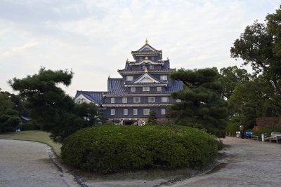 Okayama castle @f8 35mm D800E