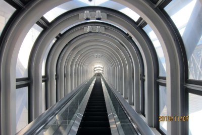 toward the sky garden