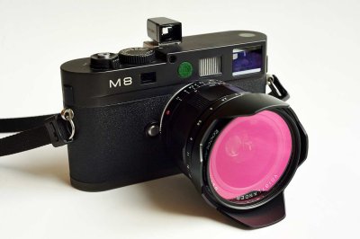 with Leica M8 & UV/IR cut filter