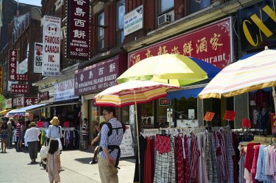 in China town A12