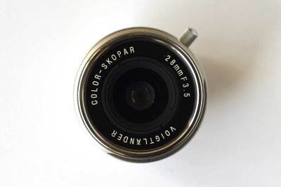 COLOR-SKOPAR 28mm F3.5