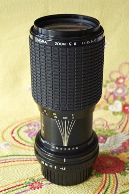SIGMA Zoom-κ II 4.5/70-210mm