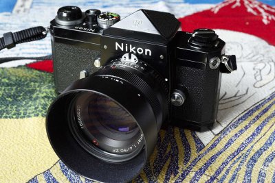 Planar 50/1.4 w Nikon F black