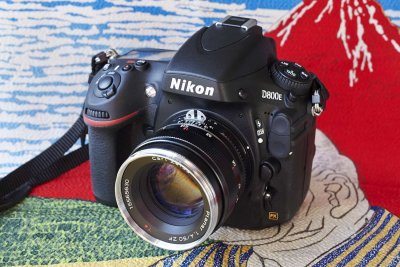 Planar 1,4/50 ZF w Nikon D800E