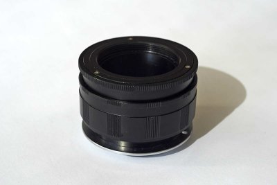 M42 helicoid with E mount base