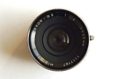 W.ROKKOR-QE 1:4 f=35mm (SR)