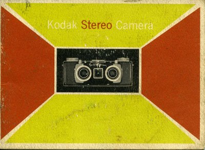 Manual of Kodak Stereo Camera