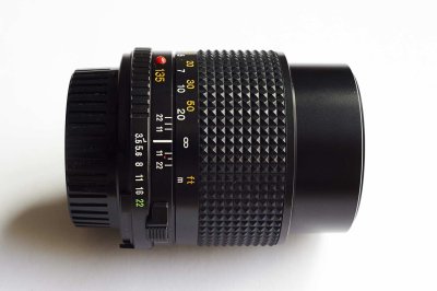 MD 135mm F3.5 (49mm)