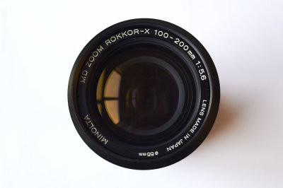 MD ZOOM ROKKOR-X 100-200mm 1:5.6 (MD I)