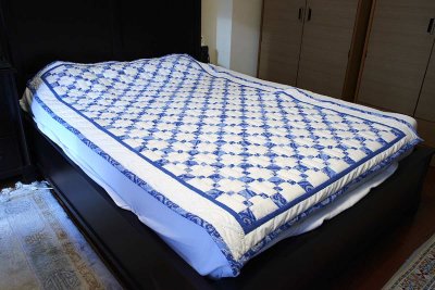 bed cover for a grandson