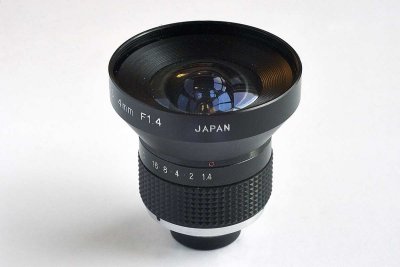 National TV lens 4mm F1.4