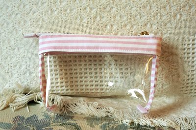 Transparent small pouch 2