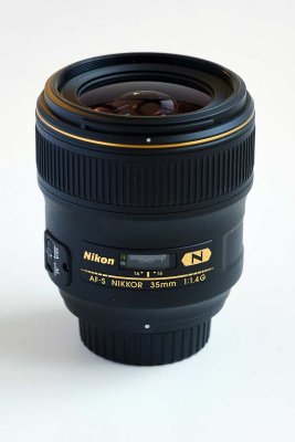 AF-S NIKKOR 35mm f/1.4G