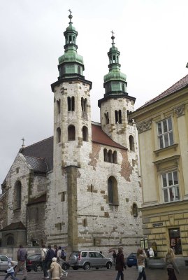 An old church in Krakow M8