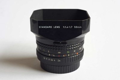 Pentax standard lens hood