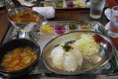 Curry rice @f4 QS1