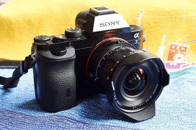 SWH 15mm F4.5 III with a7