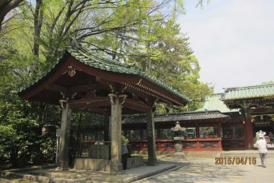 Nezu Shrine