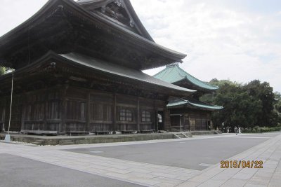 Buildings of Kenchō-ji