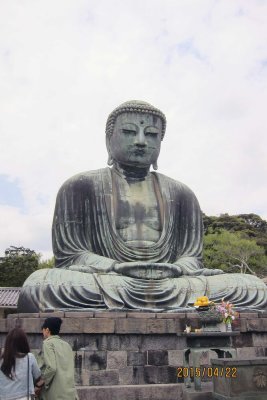 Kamakura's big buddha