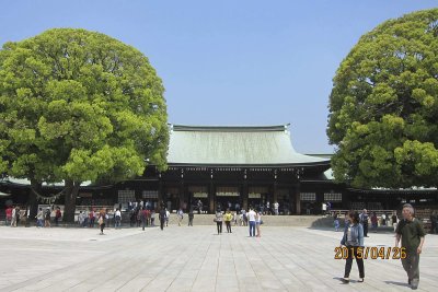 Meiji Shrine @f8 a7