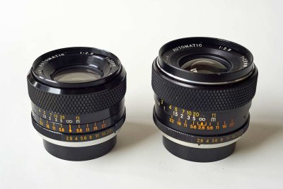 L:55mm R:58mm filter size