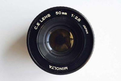 C.E LENS 50mm 1:2.8