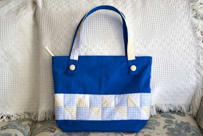 a quilted bag