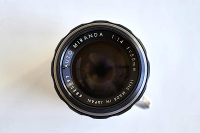 カメラ レンズ(単焦点) AUTO MIRANDA 50mm F1.4 (Miranda mount) Photo Gallery by koji 