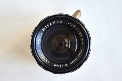 Auto Miranda 28mmF/2.8 (Miranda M44 mount)