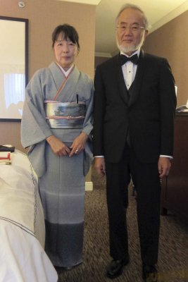 Mr. Ohsumi & his wife