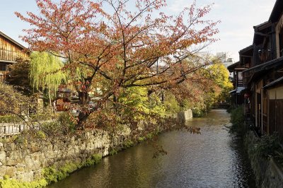 Shirakawa in Gion Kyoto @f5 QS1