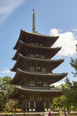 in Kōfuku-ji Nara QS1