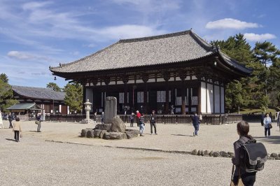 Tōkon-Dō of Kōfuku-ji Nara QS1
