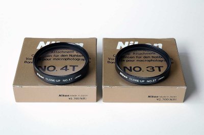Nikon 3T & 4T (∅52mm)