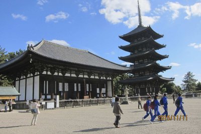 Kōhuku-ji in Nara
