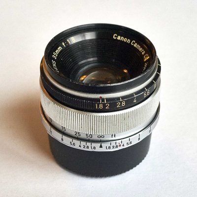 Canon 35mmF/1.8L