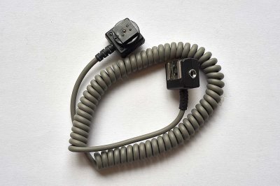 Long cable for Nikon flash
