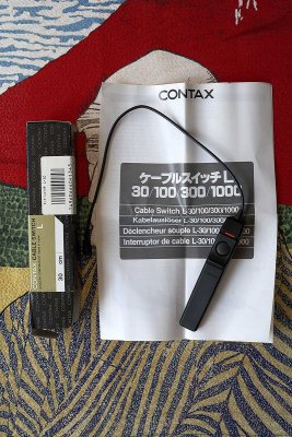 Contax Cable Switch