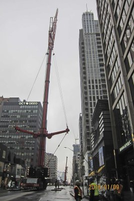The world largest crane