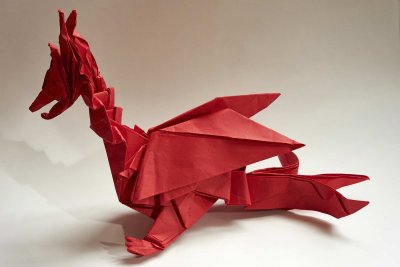 Red dragon @f8 D700