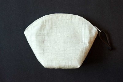 White pouch