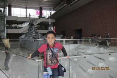 in Yamato museum
