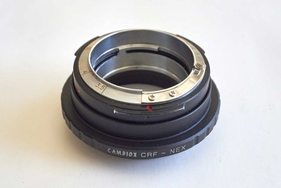 Yet another CRF to E adapter
